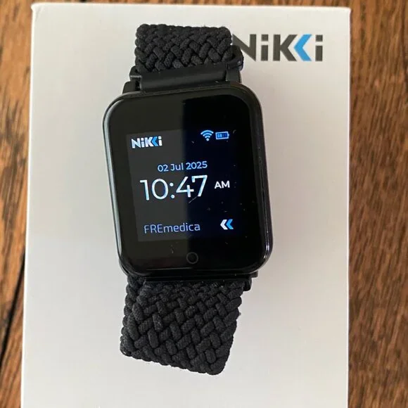 NIKKI light frequency-based wellness device with Lyme Support Program